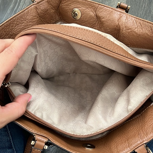 Michael Kors Brown Harper tote bag - Picture 10 of 16